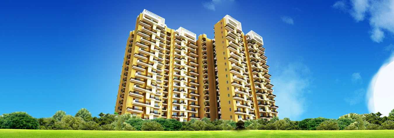 Exalter Green View in Delhi. New Residential Projects for Buy in Delhi hindustanproperty.com.