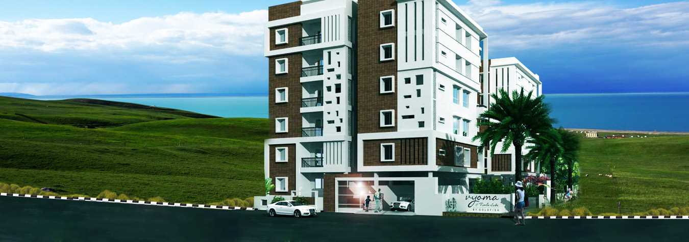 Goldfish Vyoma in Hyderabad. New Residential Projects for Buy in Hyderabad hindustanproperty.com.