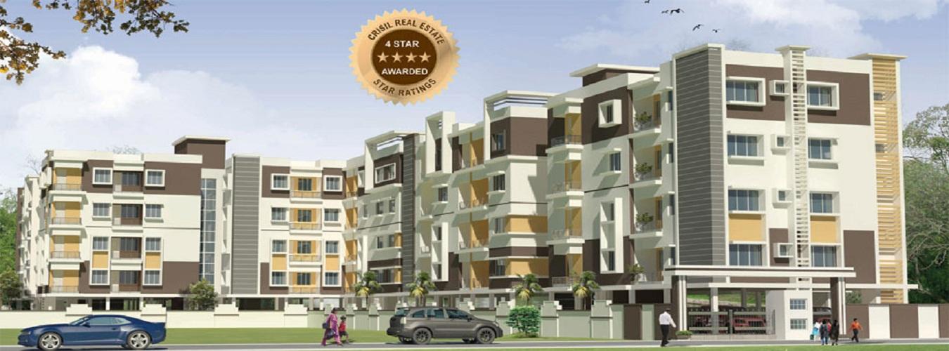 Raj Manohar Residency in Patia. New Residential Projects for Buy in Patia hindustanproperty.com.