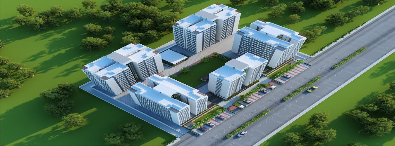 Aakash Earrth in Bhimrad. New Residential Projects for Buy in Bhimrad hindustanproperty.com.