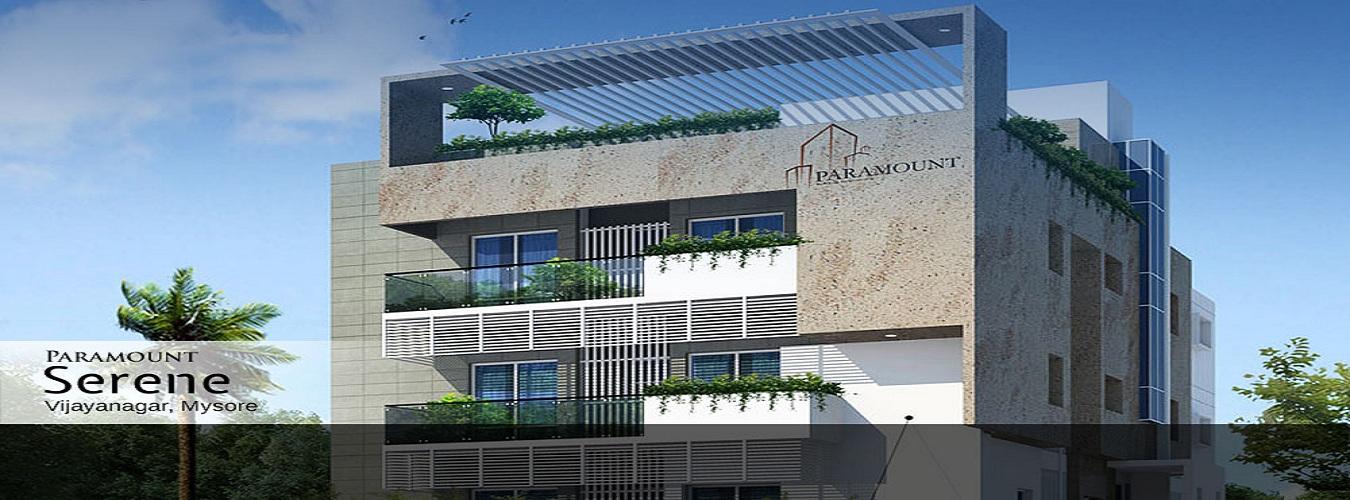 Paramount Serene in Vijayanagar. New Residential Projects for Buy in Vijayanagar hindustanproperty.com.