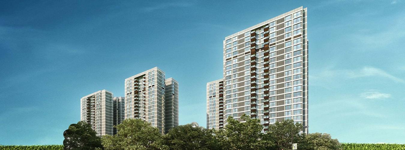 Rustomjee Seasons in Bandra East. New Residential Projects for Buy in Bandra East hindustanproperty.com.