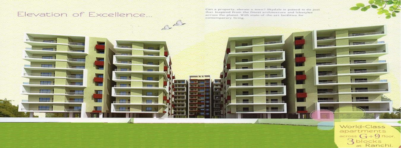 Skydale in Morabadi. New Residential Projects for Buy in Morabadi hindustanproperty.com.