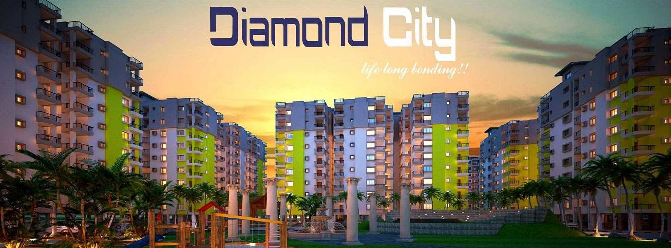 Diamond City in Ranchi. New Residential Projects for Buy in Ranchi hindustanproperty.com.