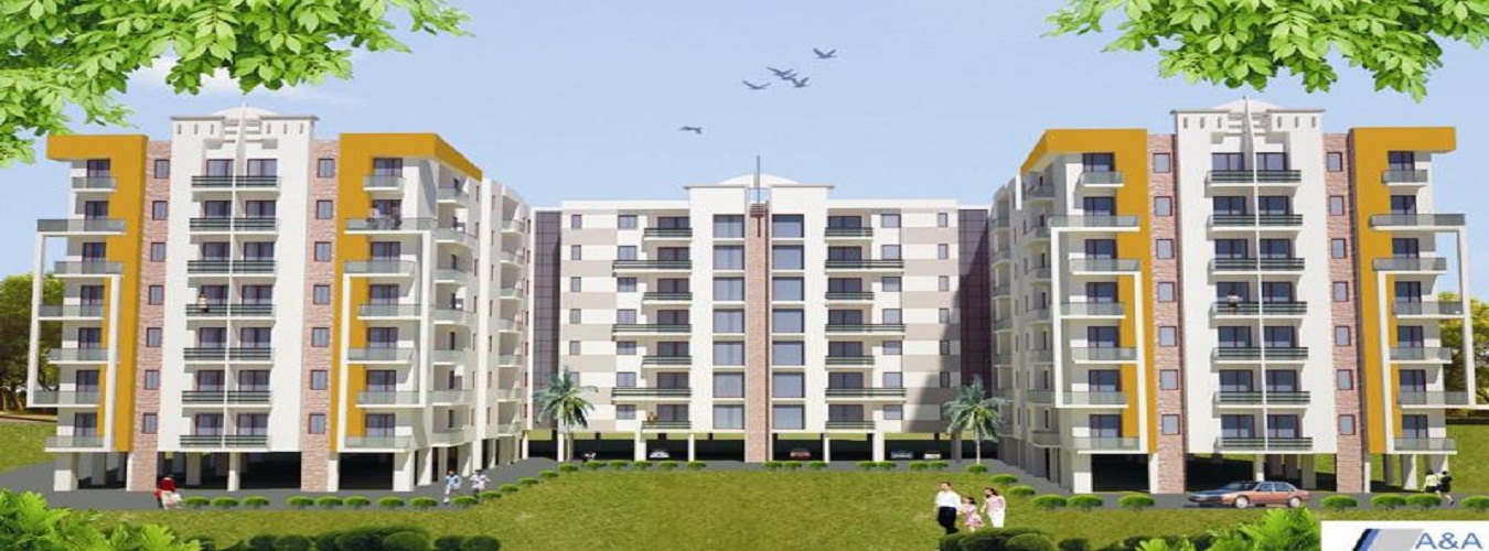 Central Park in Purana Kanpur. New Residential Projects for Buy in Purana Kanpur hindustanproperty.com.