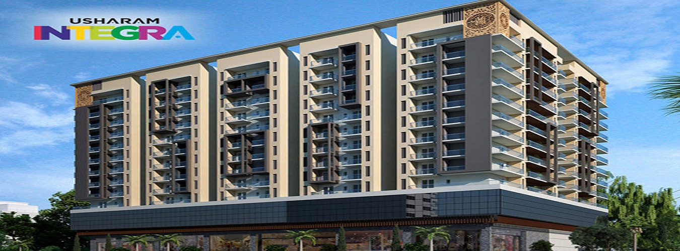 Usharam Integra in Toli Chowki. New Residential Projects for Buy in Toli Chowki hindustanproperty.com.