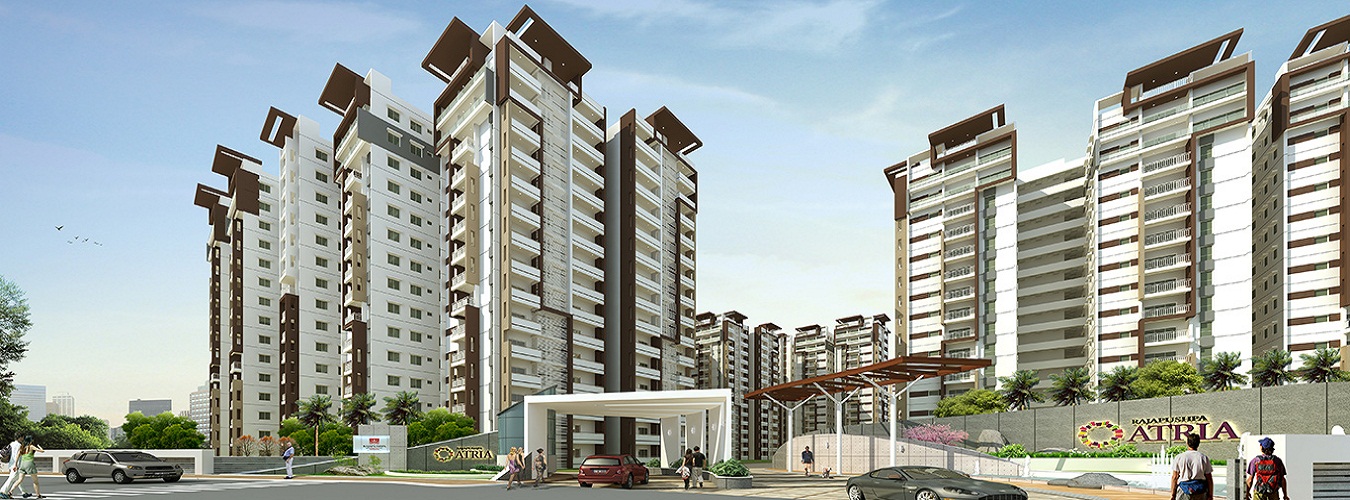 Rajapushpa Atria in Gachibowli. New Residential Projects for Buy in Gachibowli hindustanproperty.com.