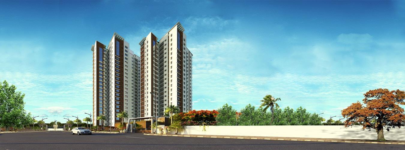 Oswal Orchard 126 in BT Road. New Residential Projects for Buy in BT Road hindustanproperty.com.