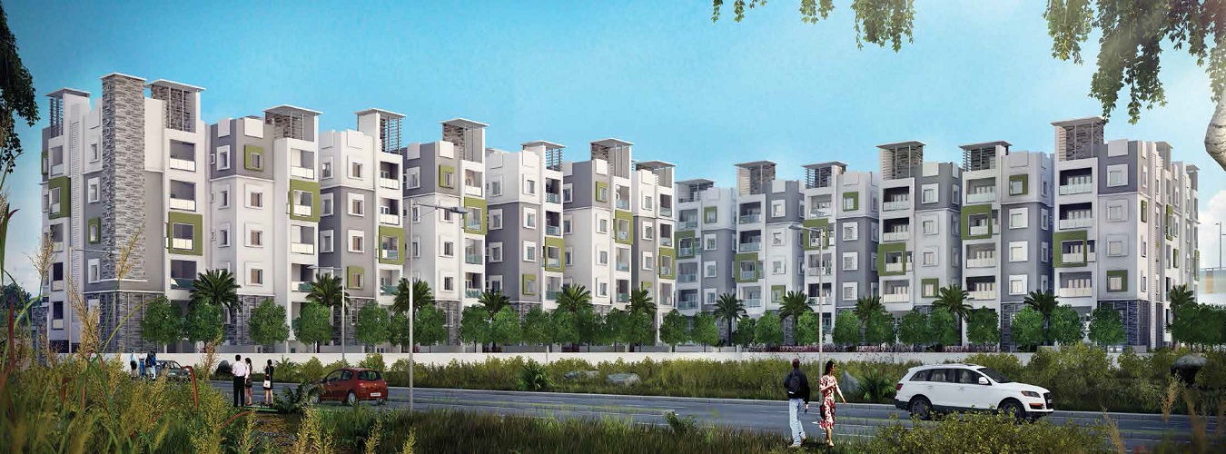 Jain Srikar Auroville in Hyderabad. New Residential Projects for Buy in Hyderabad hindustanproperty.com.