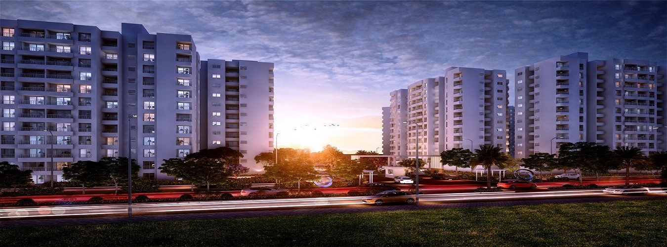 Godrej Prana in Undri. New Residential Projects for Buy in Undri hindustanproperty.com.