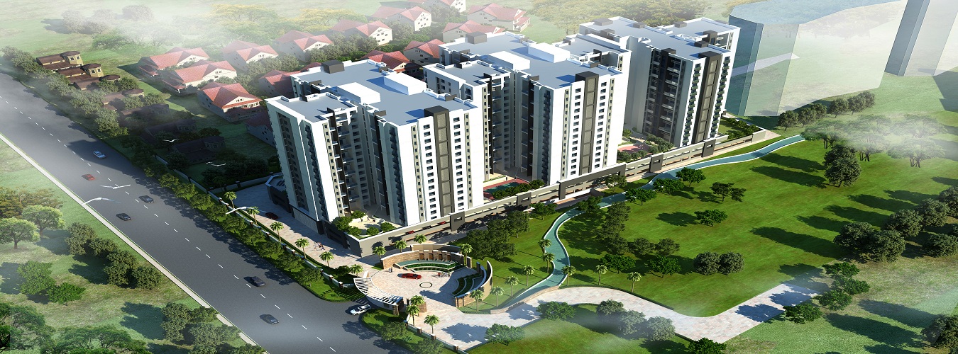 Gera's Trinity Towers in Kharadi. New Residential Projects for Buy in Kharadi hindustanproperty.com.