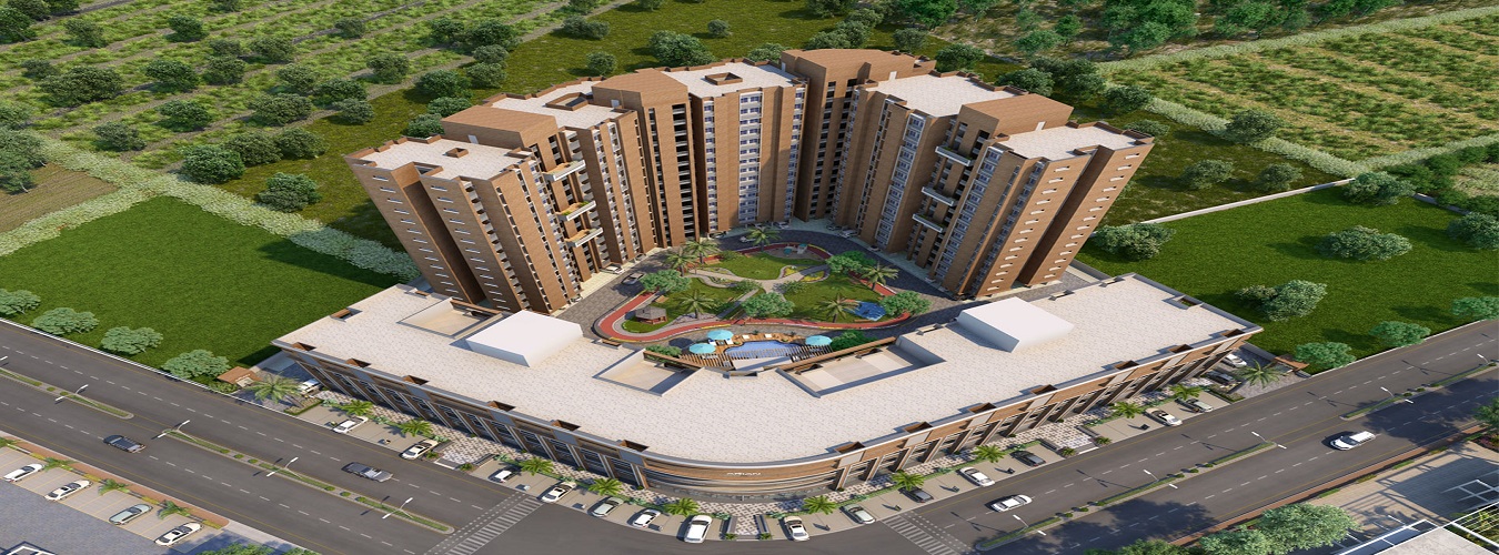 Yash Arian in Gurukul. New Residential Projects for Buy in Gurukul hindustanproperty.com.