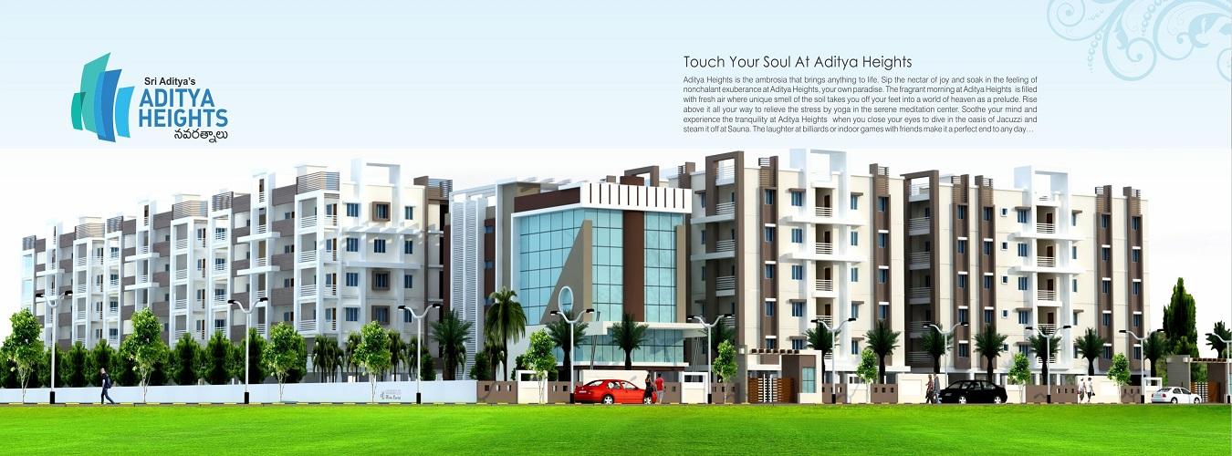 Sri Aditya Heights in Gannavaram. New Residential Projects for Buy in Gannavaram hindustanproperty.com.