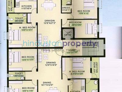 3 BHK , Bhubaneswar, image