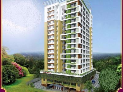 flat / apartment, kochi, north kalamassery, image