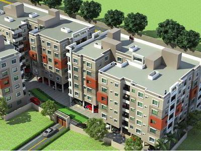 flat / apartment, kolkata, kaikhali, image