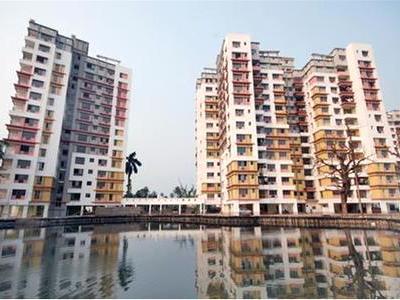 flat / apartment, kolkata, sarsuna, image