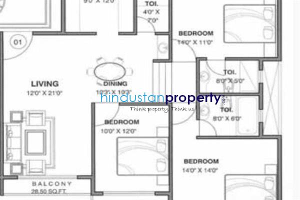 flat / apartment, navi mumbai, belapur, image