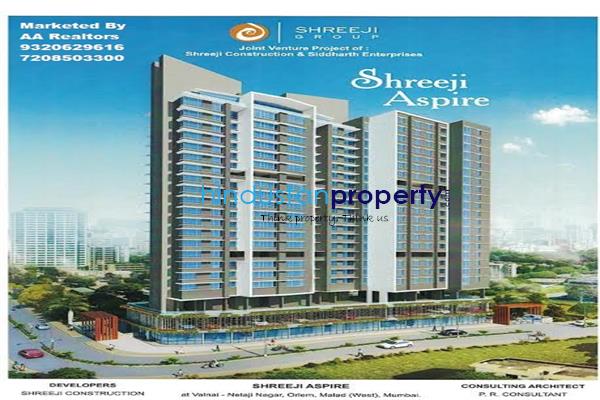 1 BHK Property for SALE in Orlem Malad West. Flat / Apartment in Orlem Malad West for SALE. Flat / Apartment in Orlem Malad West at hindustanproperty.com.