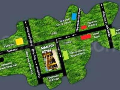 flat / apartment, mysore, hinkal, image