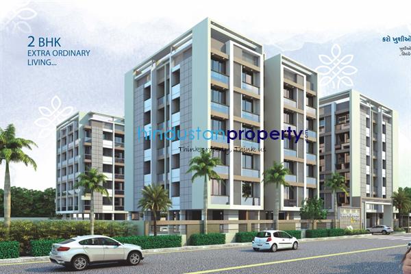 flat / apartment, gandhinagar, pethapur road, image