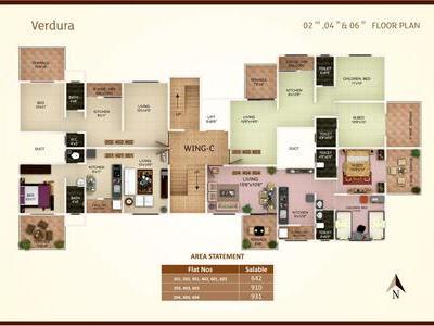 flat / apartment, pune, moshi, image