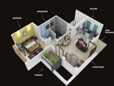 flat / apartment, pune, punawale, image
