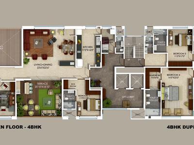 4 BHK , Pune, image