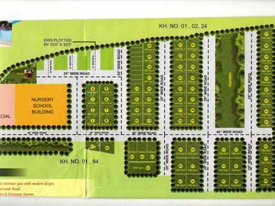 residential land, raipur, nayapara, image