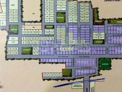 residential land, raipur, hirpur road, image