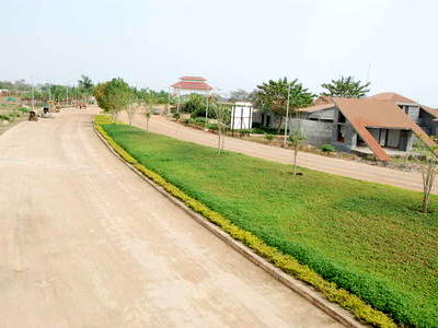 residential land, raipur, hirpur road, image