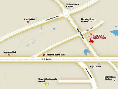 residential land, raipur, vip colony, image