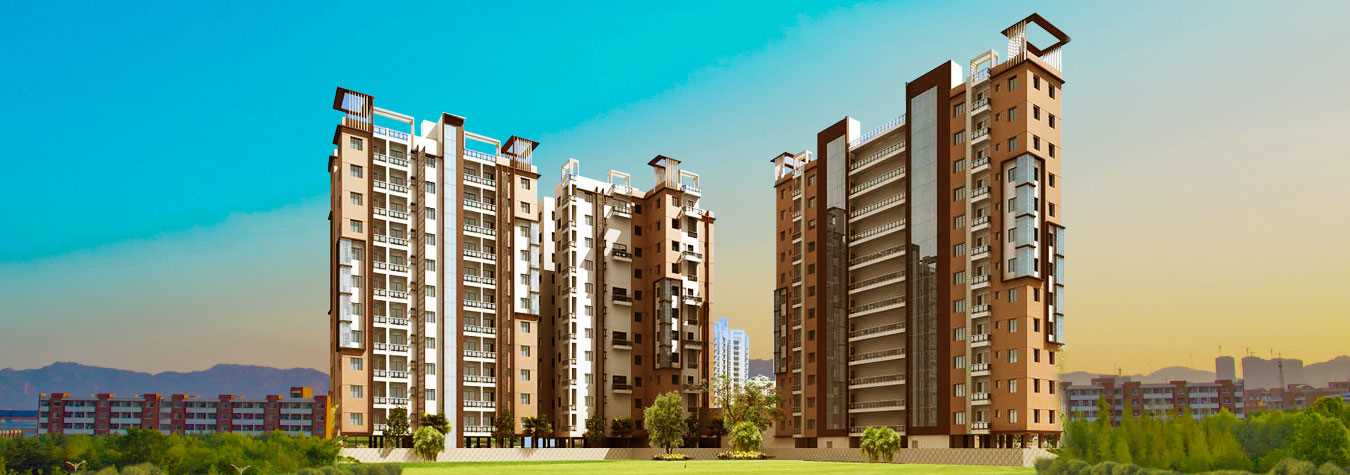 Rajwada Springfield in Kolkata. New Residential Projects for Buy in Kolkata hindustanproperty.com.
