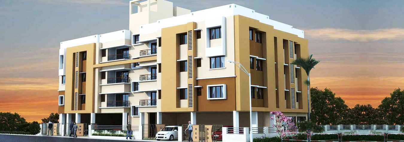 Webstar Sapphire in Kolkata. New Residential Projects for Buy in Kolkata hindustanproperty.com.