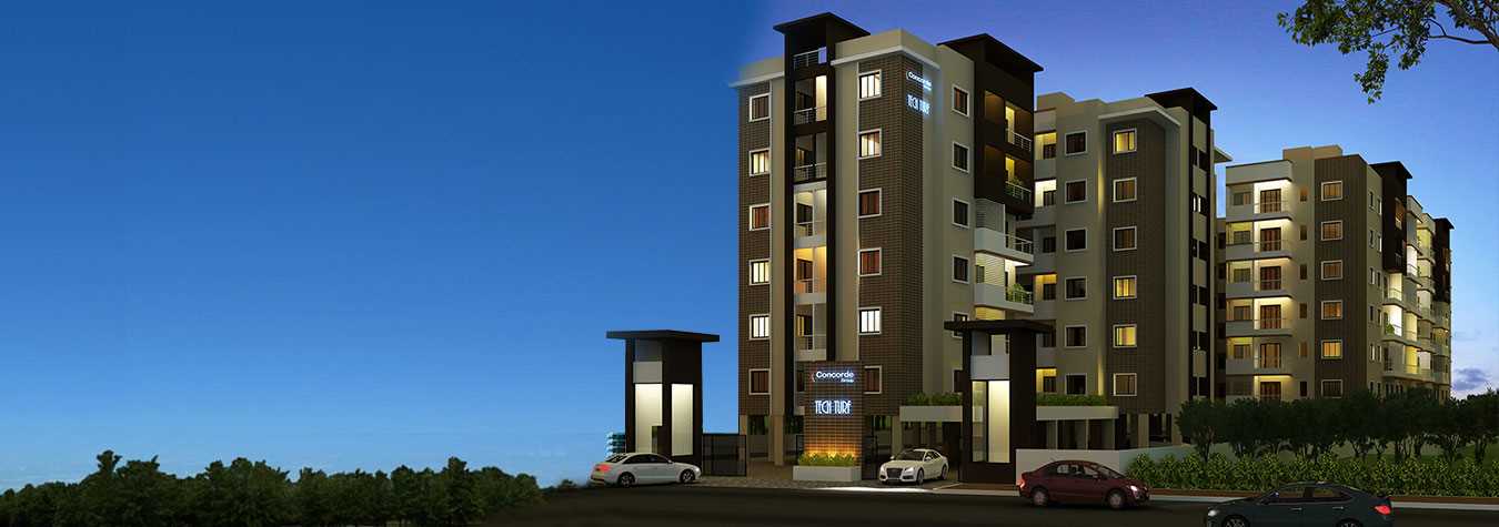 Concorde Tech Turf in Bangalore. New Residential Projects for Buy in Bangalore hindustanproperty.com.