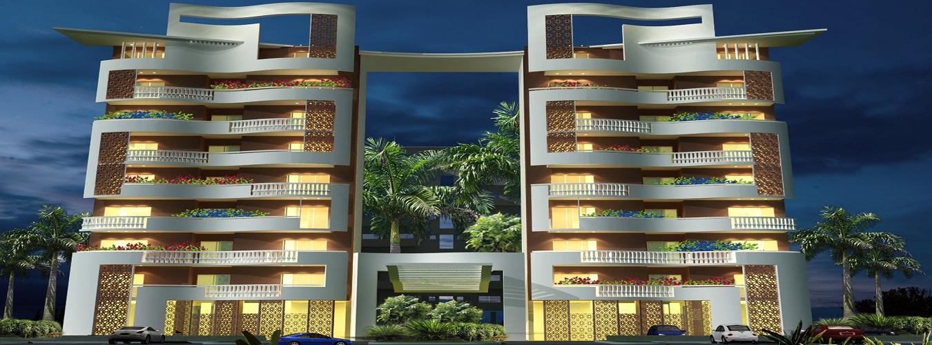 Shalimar Dwelling in Charbagh. New Residential Projects for Buy in Charbagh hindustanproperty.com.
