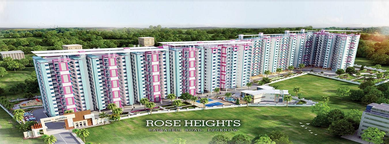 Kanchhal Rose Heights in Raebareli Road. New Residential Projects for Buy in Raebareli Road hindustanproperty.com.