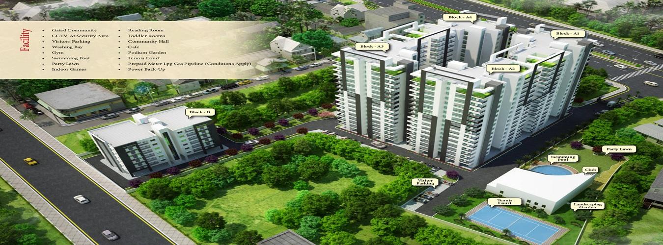 MJ Paramount in Raghunathpur. New Residential Projects for Buy in Raghunathpur hindustanproperty.com.
