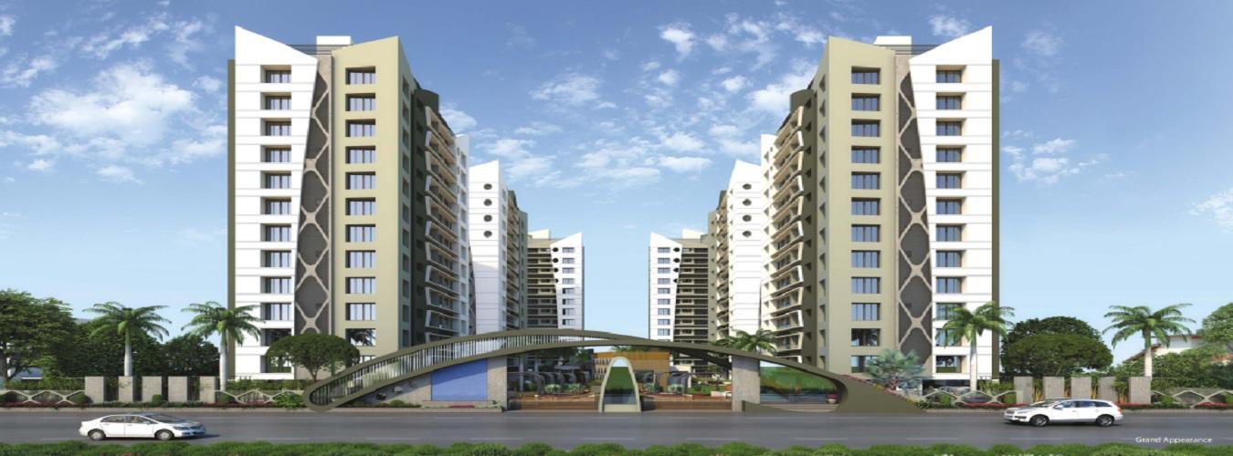 Happy Home Glorious in Vesu. New Residential Projects for Buy in Vesu hindustanproperty.com.