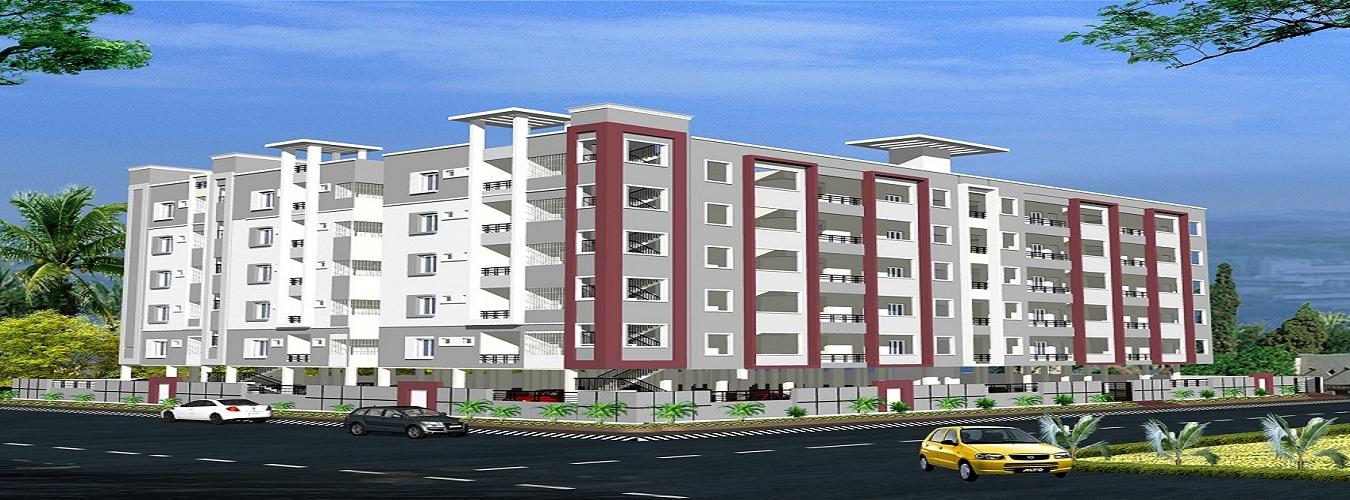 VRR Vighnesh Heights in Poranki. New Residential Projects for Buy in Poranki hindustanproperty.com.