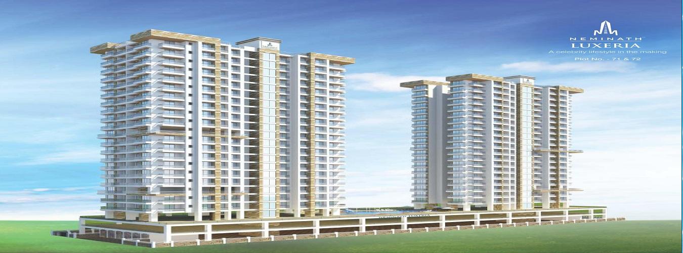 Neminath Luxeria in Andheri West. New Residential Projects for Buy in Andheri West hindustanproperty.com.