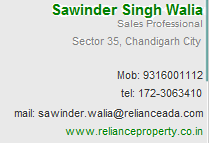 Sawinder Singh Walia in Chandigarh. Property Dealer in Chandigarh at hindustanproperty.com.