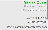 Manish Gupta in Kanpur. Property Dealer in Kanpur at hindustanproperty.com.